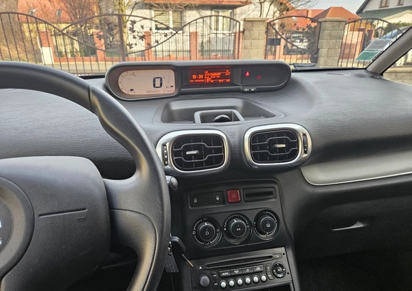 Citroen C3 Picasso cena 26999 przebieg: 89300, rok produkcji 2016 z Turek małe 301